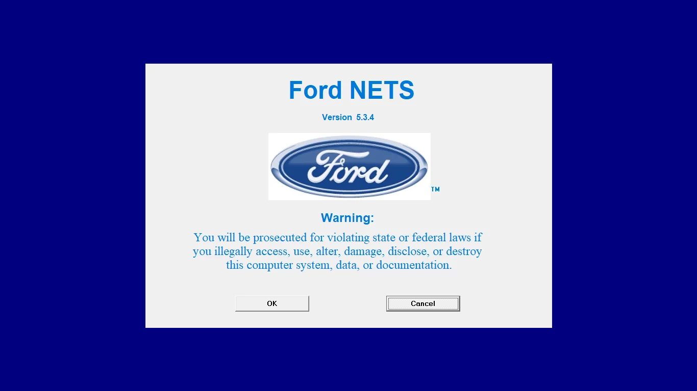 FORD NETS – 5.3.2004