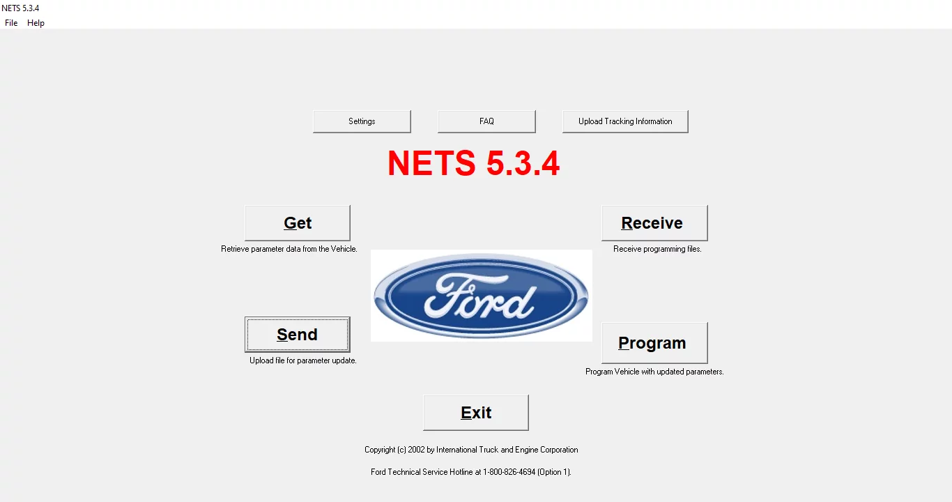 FORD NETS – 5.3.2004