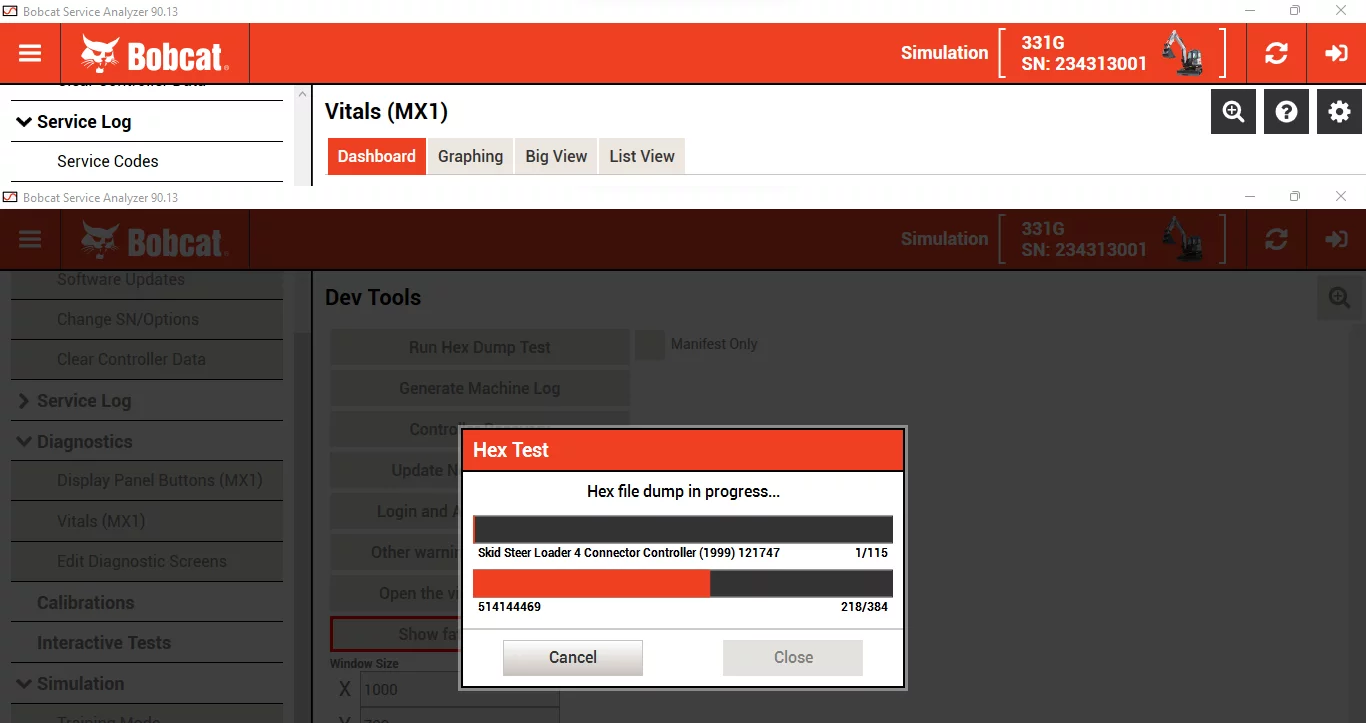 Bobcat Service Analyzer 90.09 | Technical Solutions