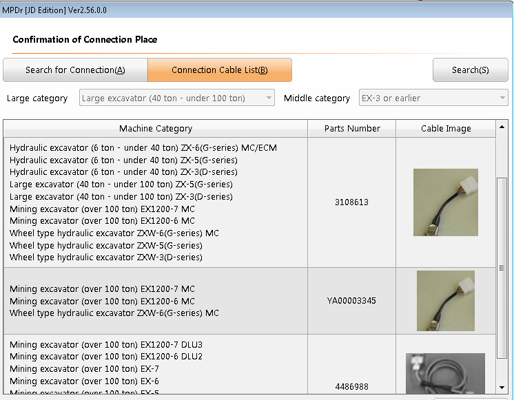 Hitachi MPDr JD Edition Ver 3.70 2022