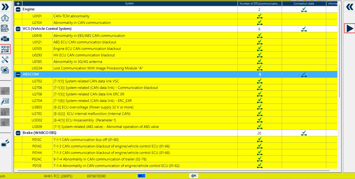 HINO DIAGNOSTIC EXPLORER DX3 1.23.4 [2023.04]