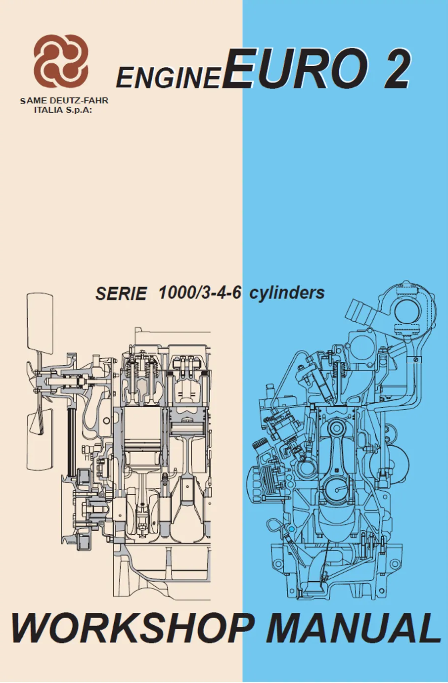 DEUTZ FAHR SERVICE MANUALS