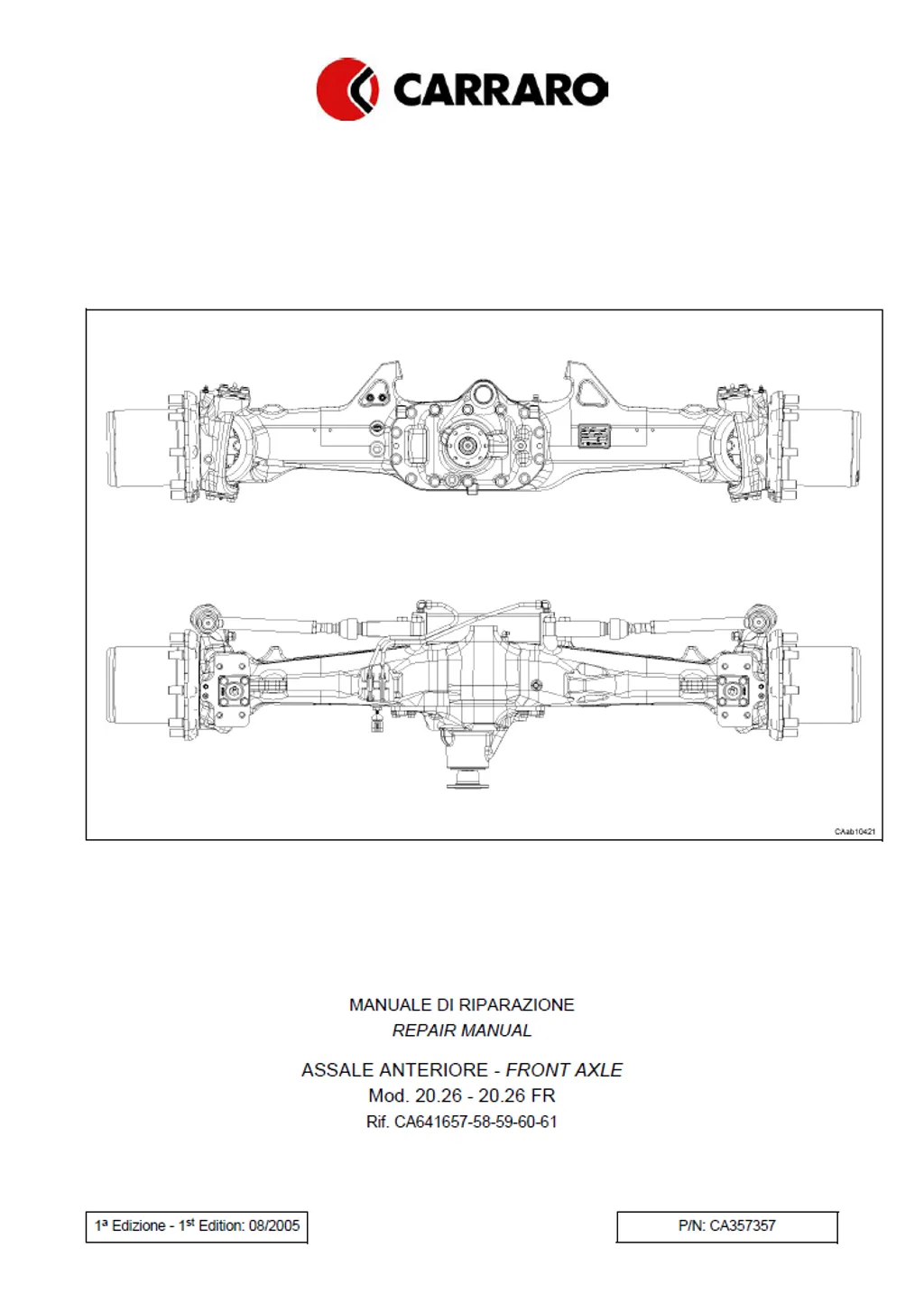 DEUTZ FAHR SERVICE MANUALS