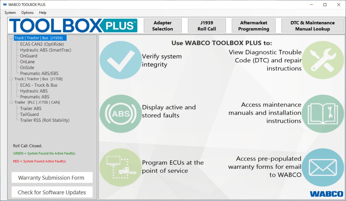 WABCO TOOLBOX 14.2 + ECAS