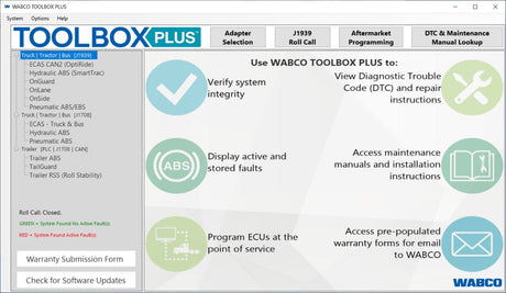 WABCO TOOLBOX 14.2 + ECAS