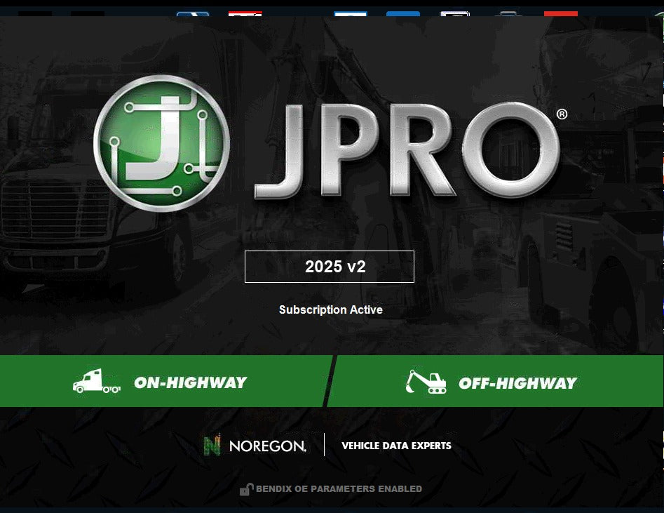JPRO Commercial Fleet Diagnostics 2025 V2