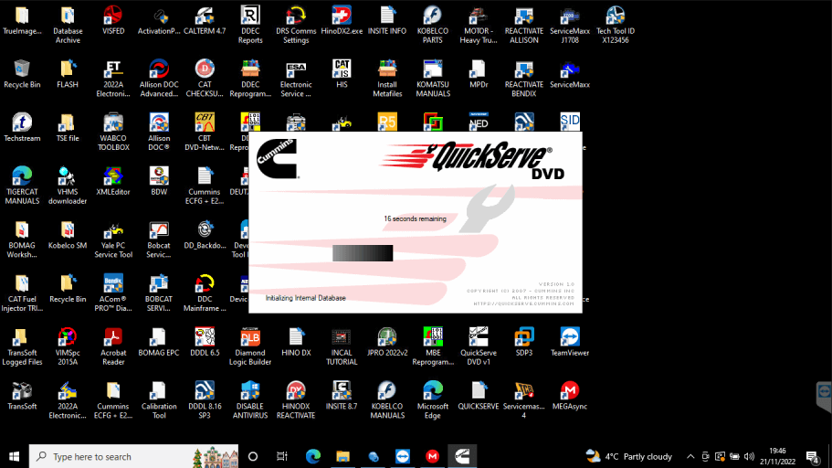 Cummins QuickServe Engines (Parts & Service Manuals)