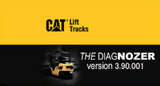 CATERPILLAR FORKLIFT DIAGNOZER 3.9