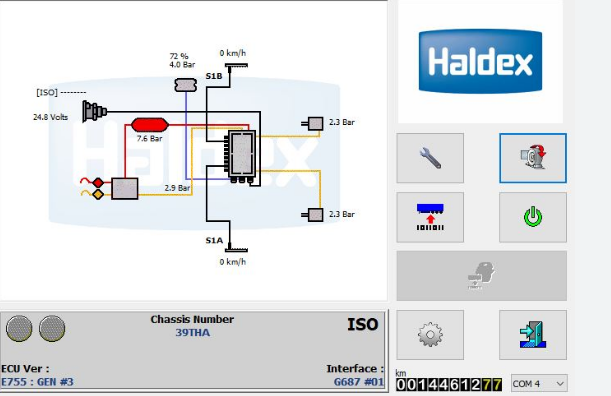 Haldex Diag 6.22 Bendix