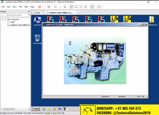 Liebherr Lidos Offline ( Parts, Operation and Service Manuals ) 12.2021 + Webservice