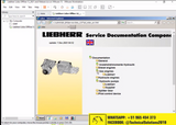 Liebherr Lidos Offline ( Parts, Operation and Service Manuals ) 12.2021 + Webservice