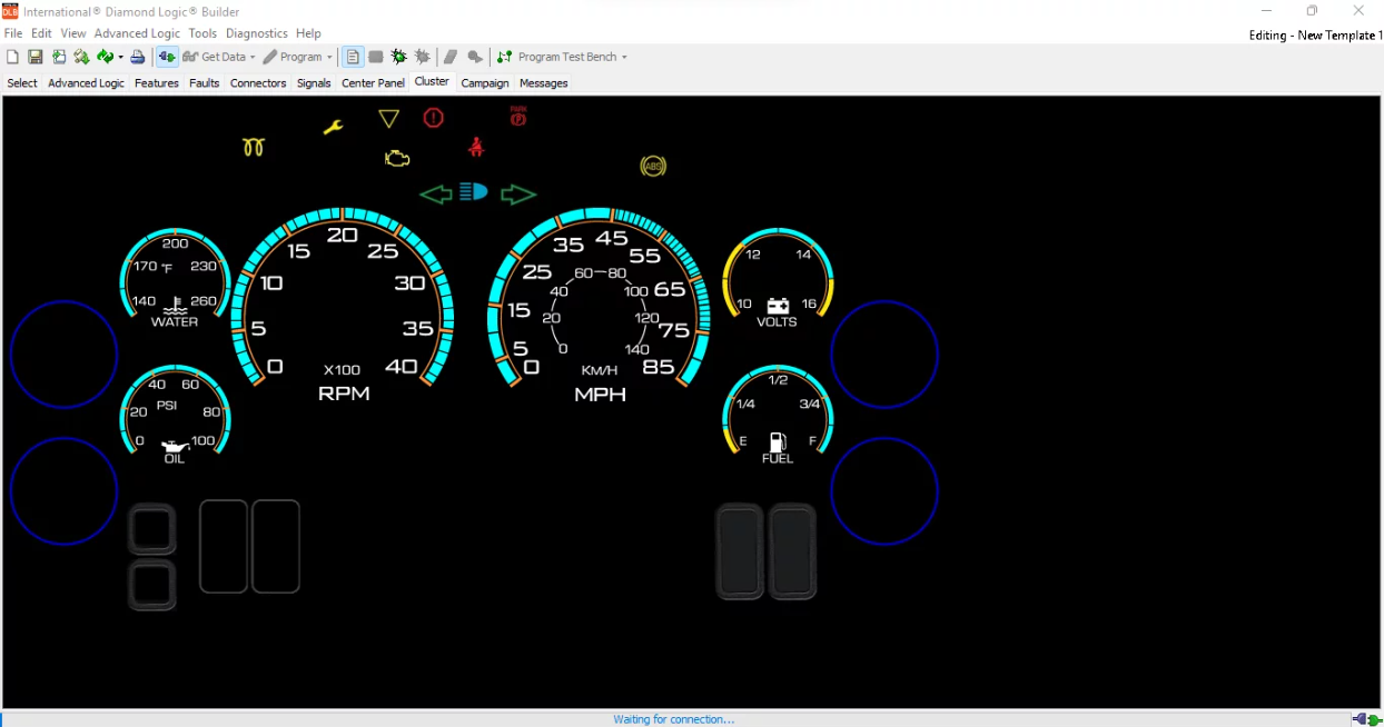 Navistar Engine Diagnostics 2023 + International Diamond Logic Builder 06.2024 + Servicemaxx Pro J1939 + J1708