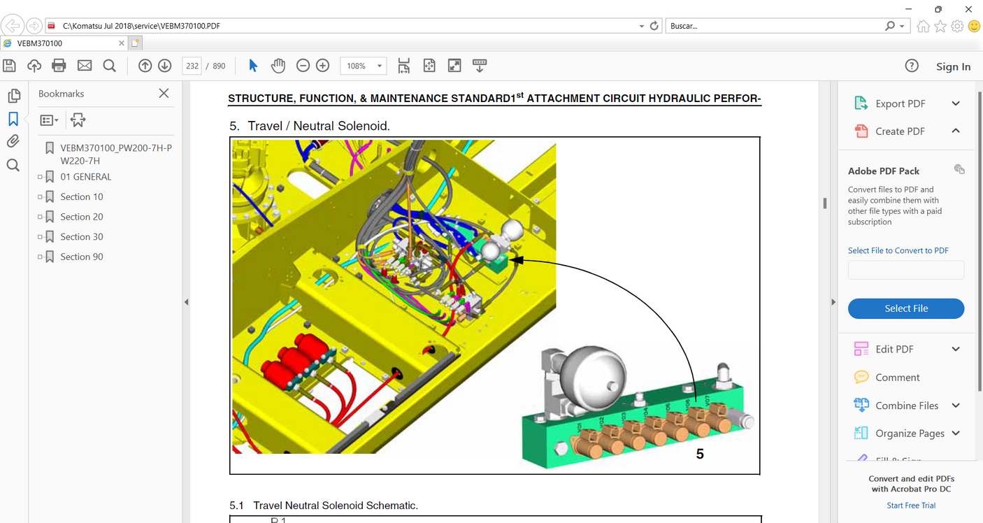 Komatsu CSS Service Manuals 06.2018 + Komatsu Parts Viewer 05.2022 USA Europe Japan