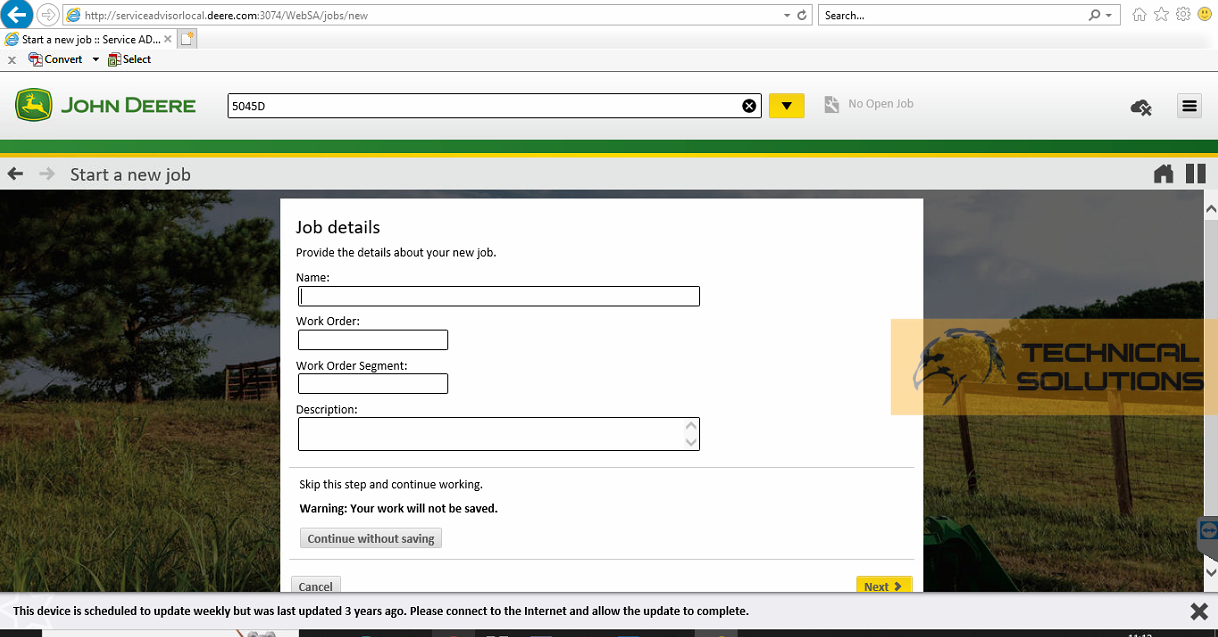 John Deere Service.Advisor 5.3.2 Database Agriculture Construction Forestry 12.2023 + DTAC Solutions + Playload files