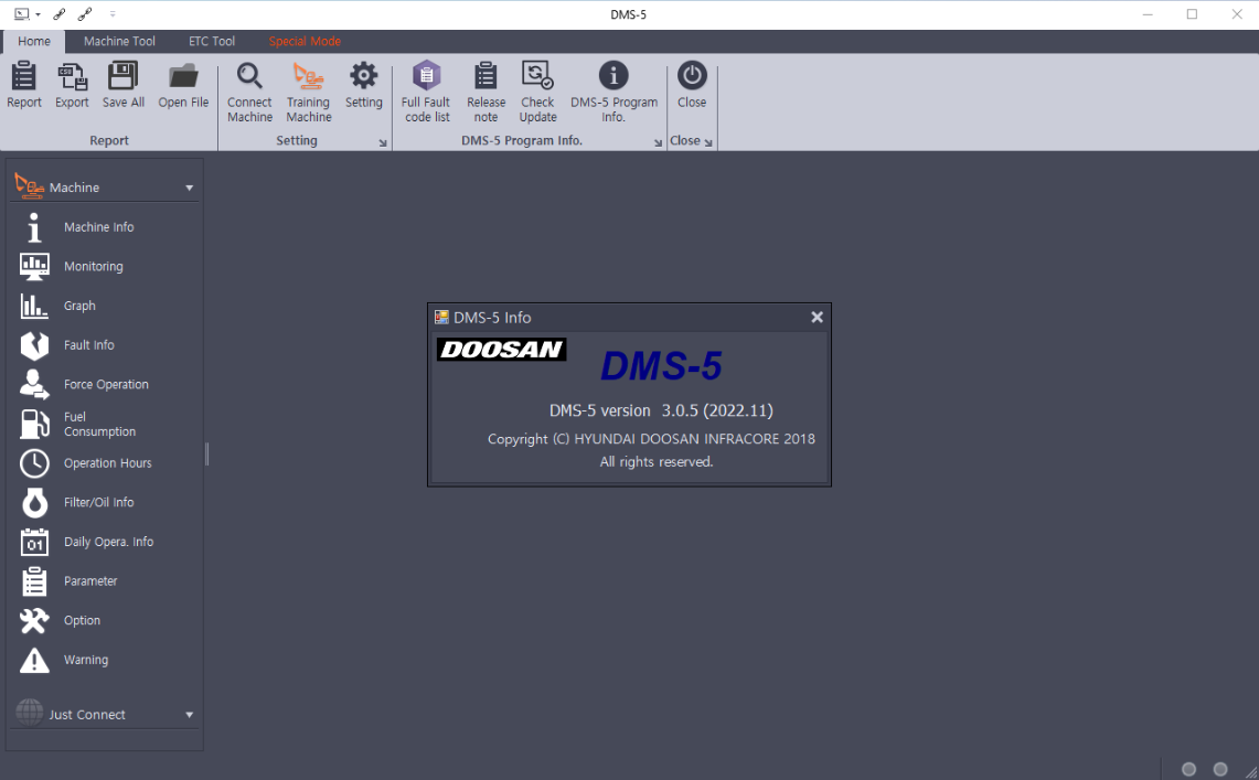 DOOSAN DEVELON DMS-5 3.1.3 [2023.12]