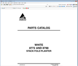 White Planters Epsilon [02.2021] Parts Books & Workshop Service Manuals