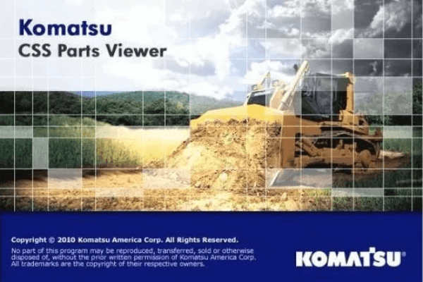 Komatsu CSS Service Manuals 06.2018 + Komatsu Parts Viewer 05.2022 USA Europe Japan