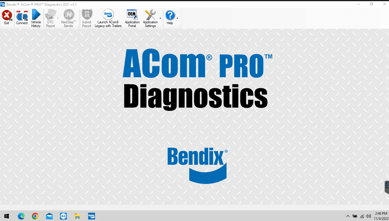 Bendix ACom Diagnostics Pro 2024v3