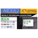 NEXIQ E-TECHNICIAN 2.11 2024