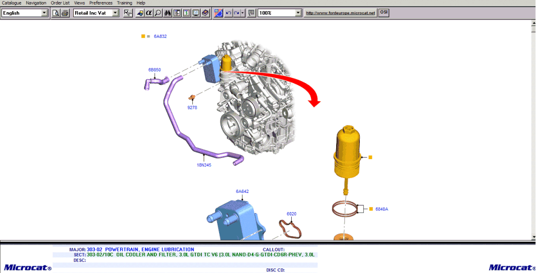 Ford Europe Microcat EPC 08.2020