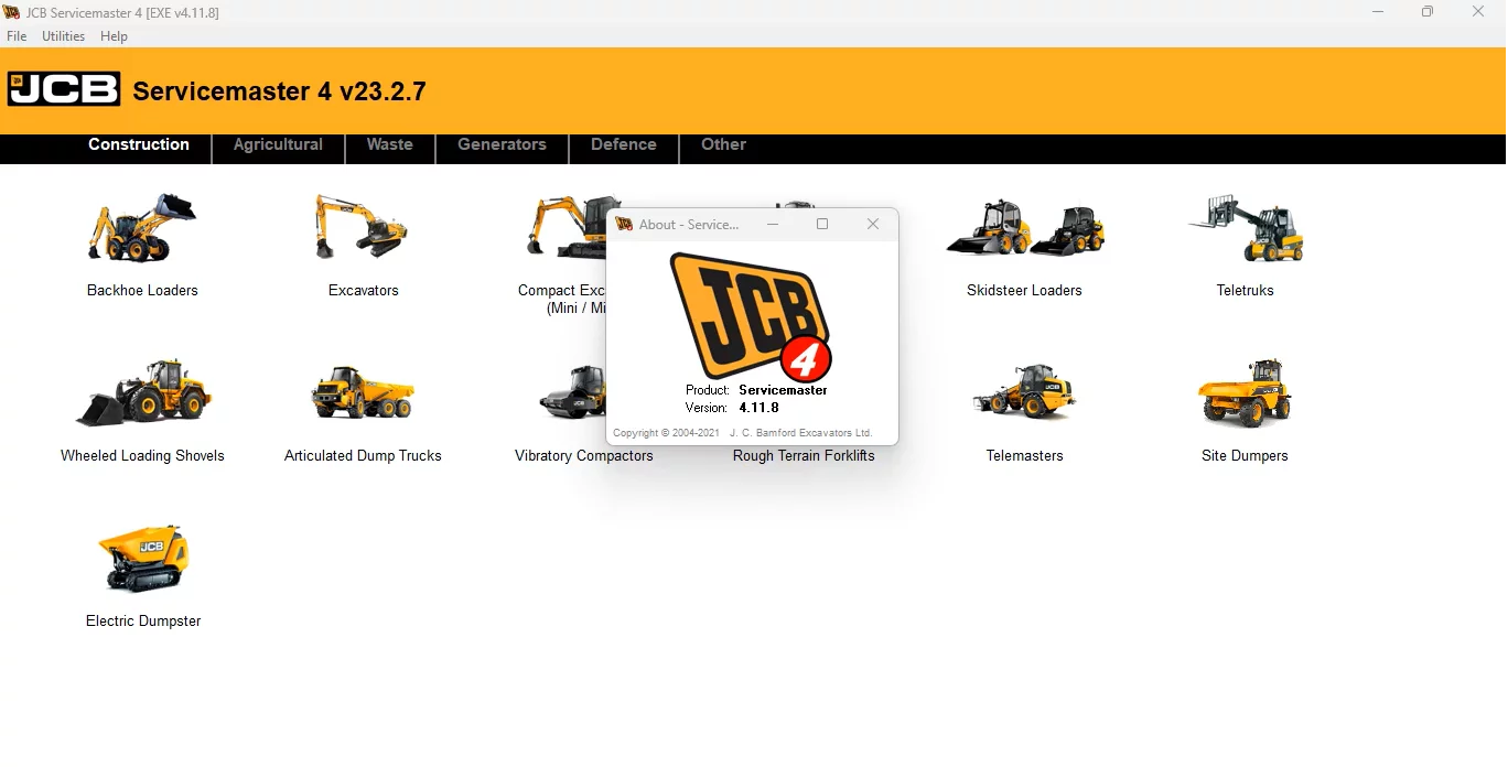 JCB ServiceMaster 02.2024 + WinEEM4