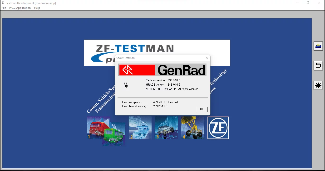 ZF TESTMAN PRO 10.5 [2022.09]