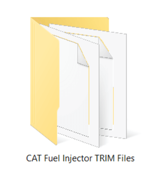 Cat Injector Trim Files