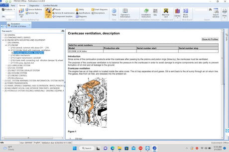 VOLVO PROSIS (Construction Equipment) 03.2024