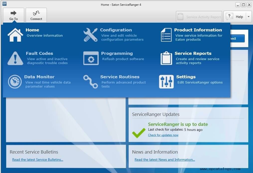 EATON Service Ranger 4.12 Engineering Level + Troubleshooting 2024