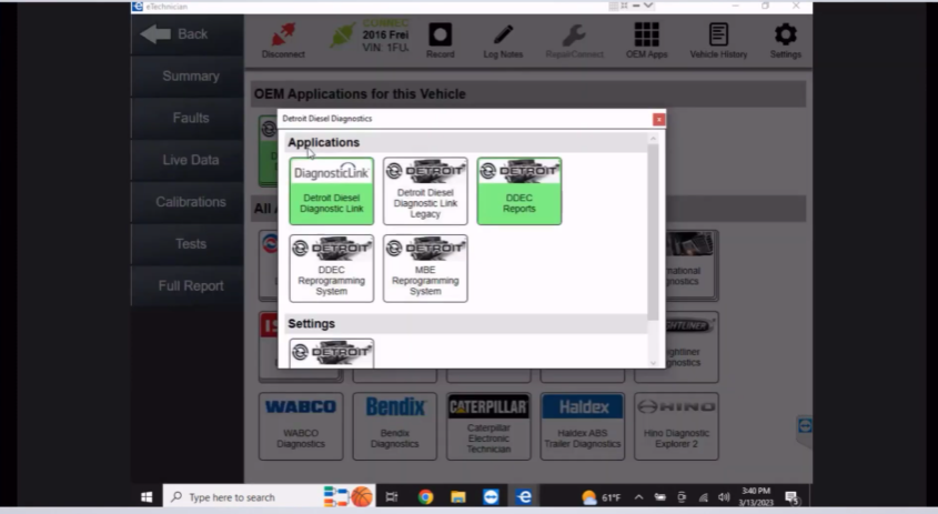 NEXIQ ETECHNICIAN 2.11 2024