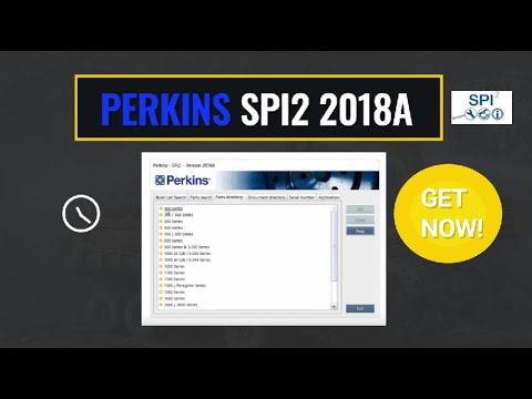 Perkins SPI2 2018A ( Parts & Service)