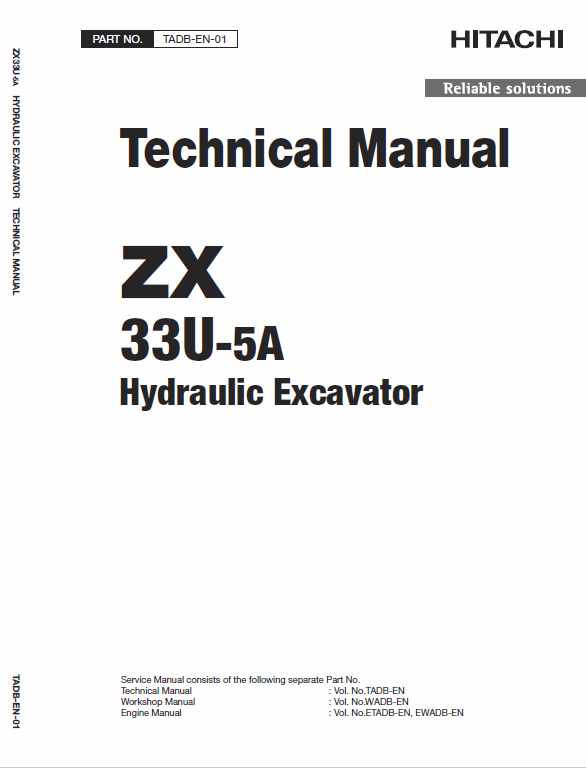 Hitachi Service Manuals PDF 2019